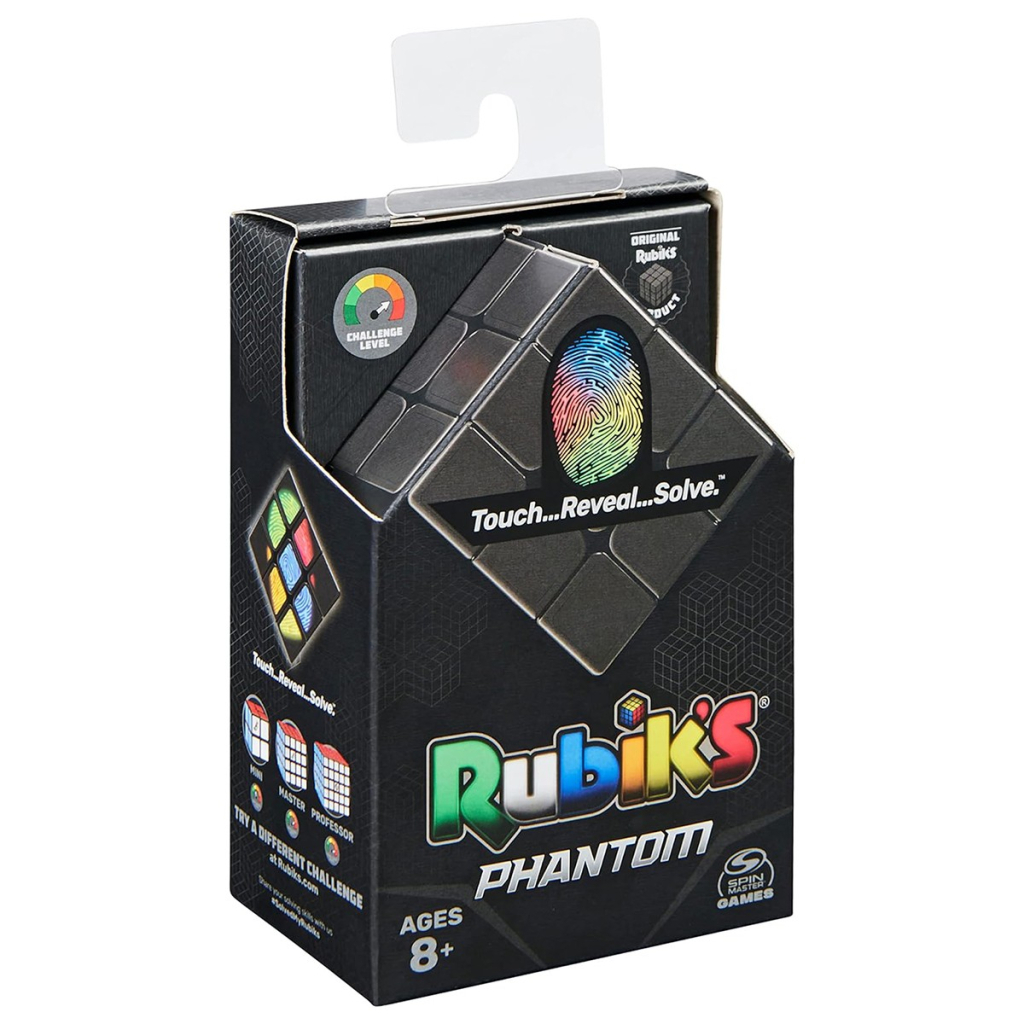 Головоломка Rubik's Кубик 3х3 Фантом (6064647)