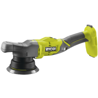 Шліфувальна машина Ryobi полірувальна R18P-0 ONE+ 18В 125мм, випадкова орбіта, рег. швидкості (без АКБ та ЗП) (5133004845)