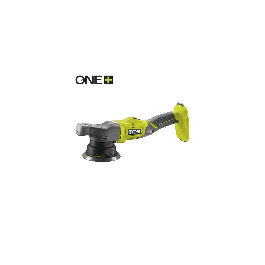Шліфувальна машина Ryobi полірувальна R18P-0 ONE+ 18В 125мм, випадкова орбіта, рег. швидкості (без АКБ та ЗП) (5133004845) Шліфувальна машина Ryobi полірувальна R18P-0 ONE+ 18В 125мм, випадкова орбіта, рег. швидкості (без АКБ та ЗП) (5133004845)