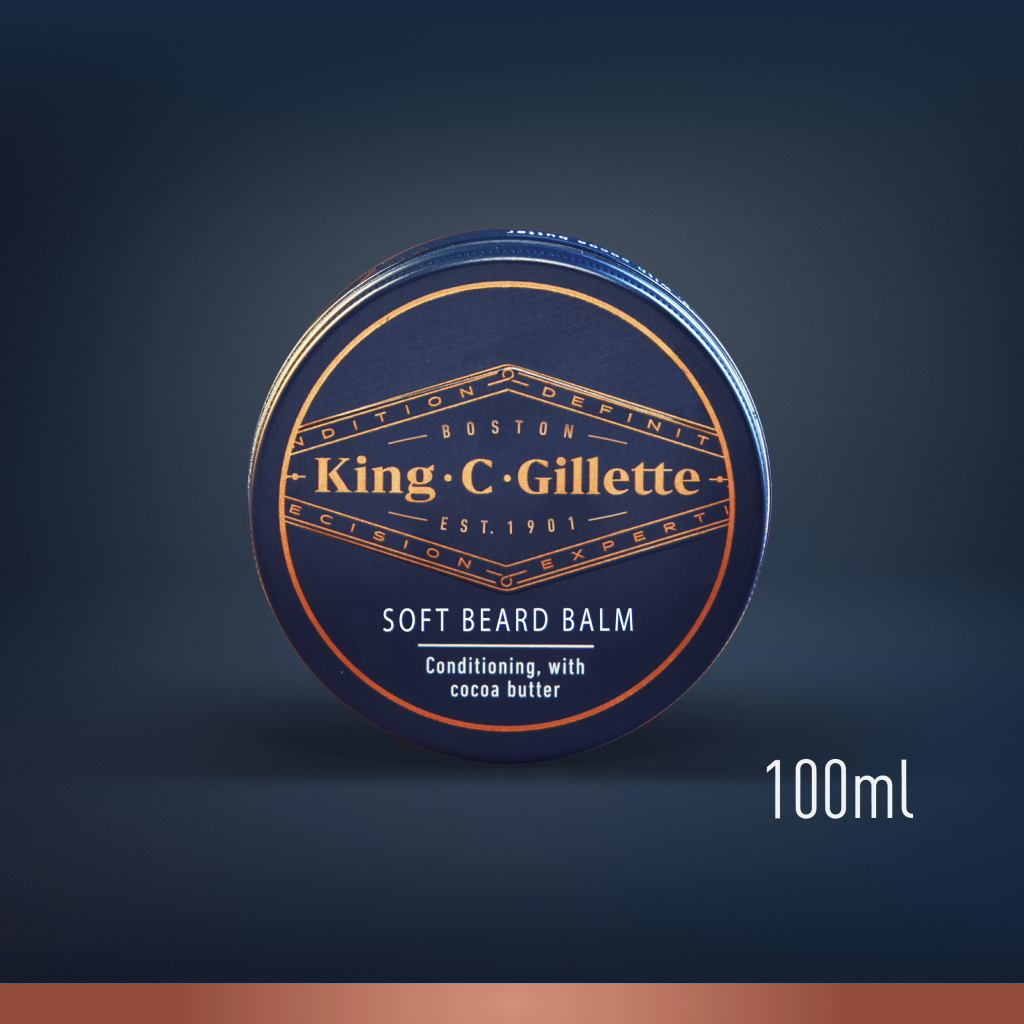 Бальзам для догляду за бородою Gillette King C. 100 мл (8006540150450)