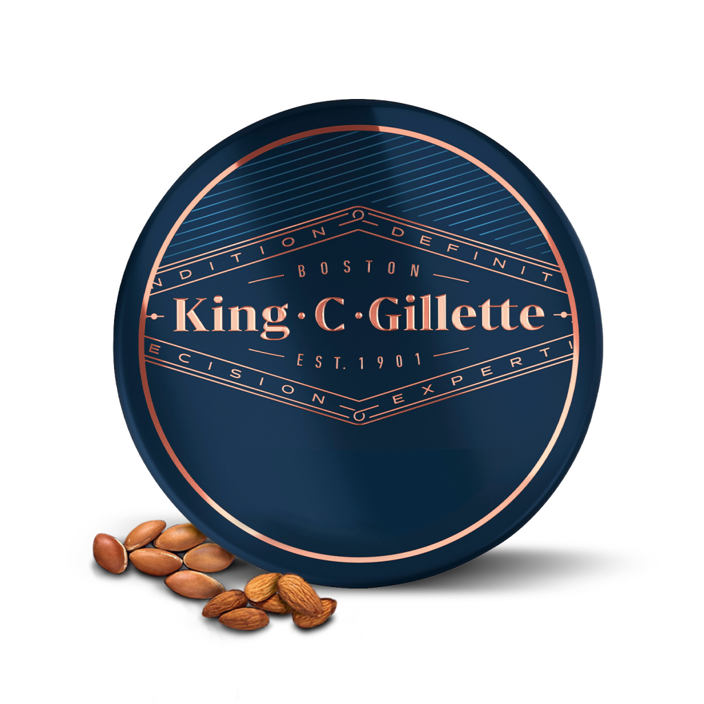 Бальзам для догляду за бородою Gillette King C. 100 мл (8006540150450)