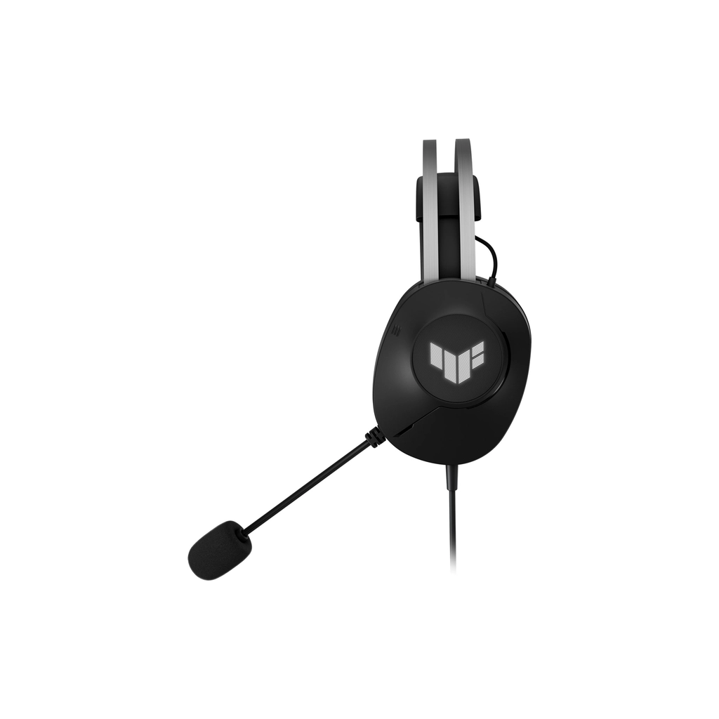 Навушники ASUS TUF Gaming H1 Gen II Black (90YH044B-BHUA00) Навушники ASUS TUF Gaming H1 Gen II Black (90YH044B-BHUA00)