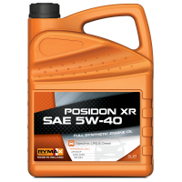 Motor oil RYMAX Posidon XR 5W-40, 5 l.