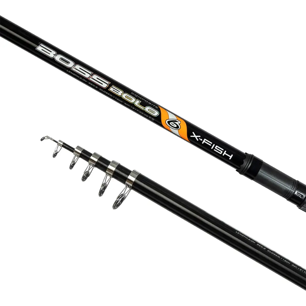 Вудилище X-Fish Boss Bolo 6m (1917.03.05) Вудилище X-Fish Boss Bolo 6m (1917.03.05)