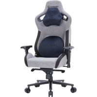 Крісло ігрове GamePro GC900DG Size XL Fabric Dark Grey (GC900DG)
