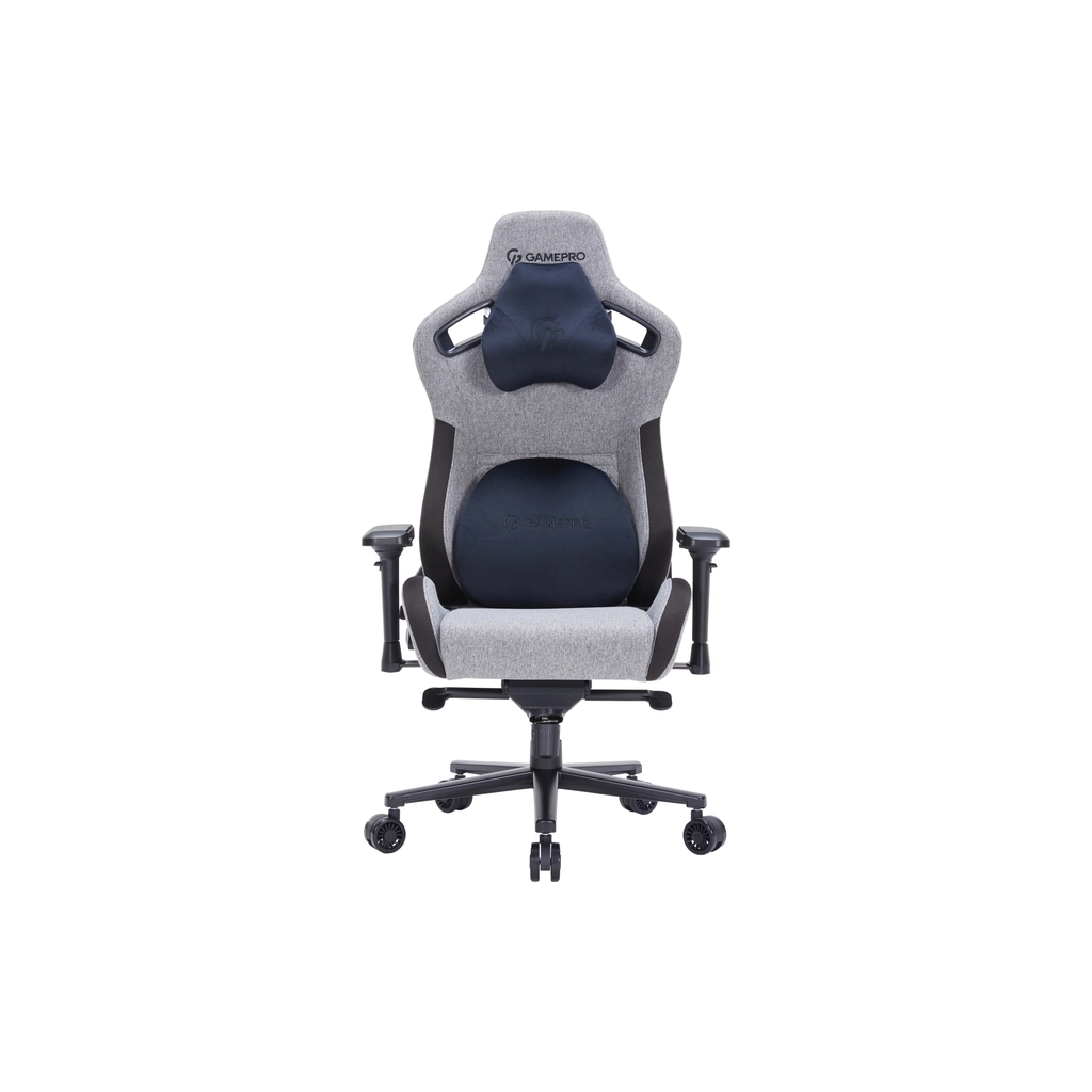 Крісло ігрове GamePro GC900DG Size XL Fabric Dark Grey (GC900DG)