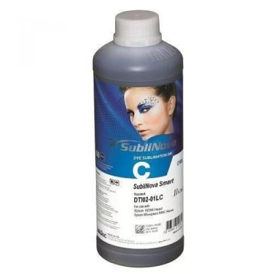Чорнило InkTec Epson Sublimation Piezo 1L Cyan (DTI02-01LC)