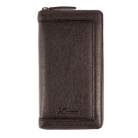 Портмоне Ashwood Дорожнє TW01 Brown (TW01 BRN)