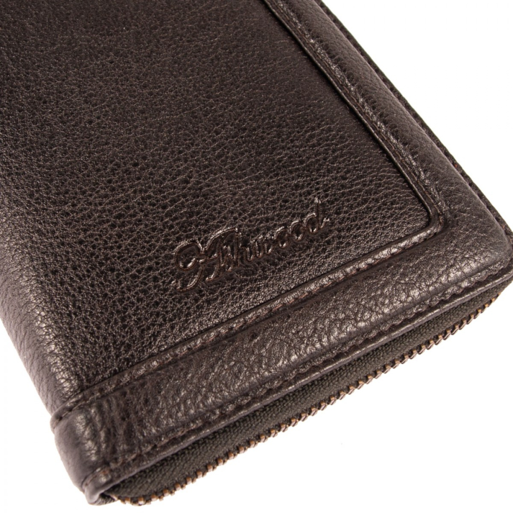 Портмоне Ashwood Дорожнє TW01 Brown (TW01 BRN)
