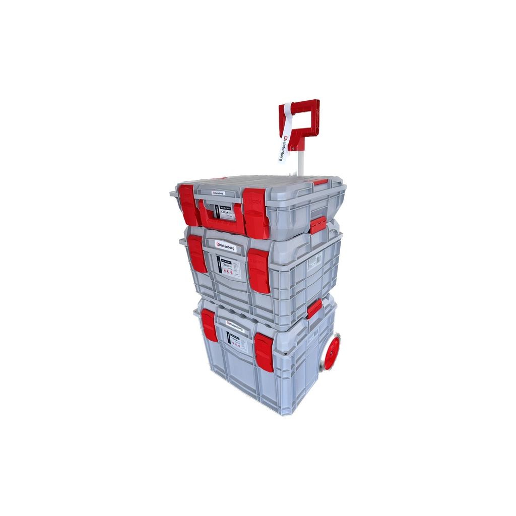 Ящик для інструментів Kistenberg набір на колесах, 18", C Block SET, KXC-KS2 (KXC-KS2)