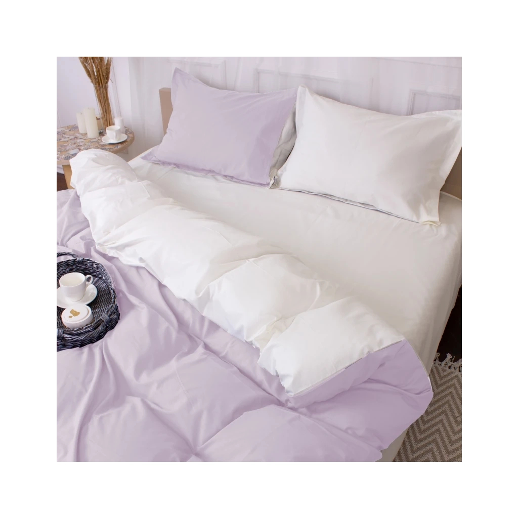 Постільна білизна MirSon Poplin Line 002 + 054 Geraldine 110x140 (2200006277446)