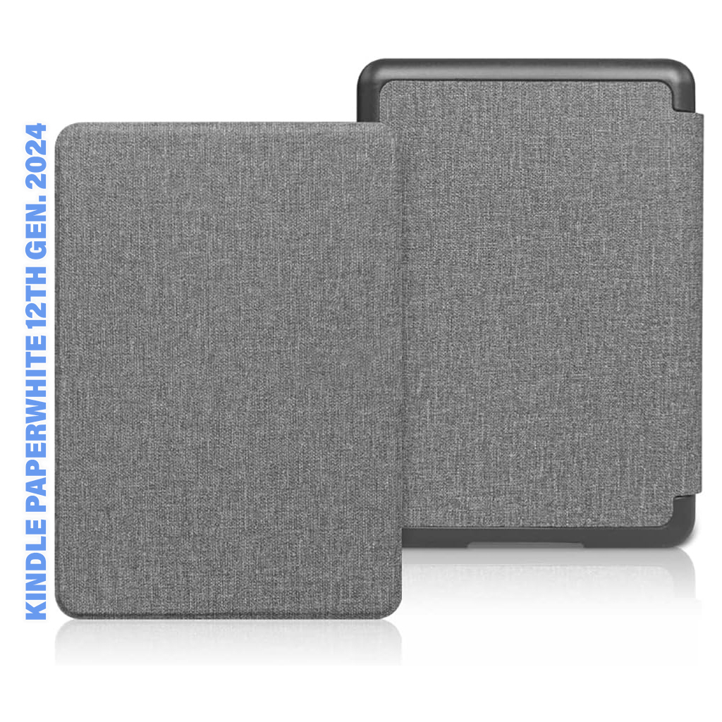Чохол до електронної книги BeCover Smart Case Amazon Kindle Paperwhite 12th Gen. 2024 7"/Colorsoft (2024) Gray (712846)