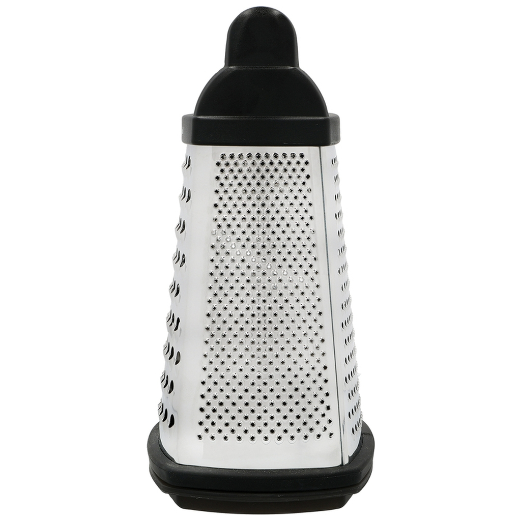 Терка KitchenAid Universal чотирьохстороння з контейнером, чорна (KQG300OSOBE)