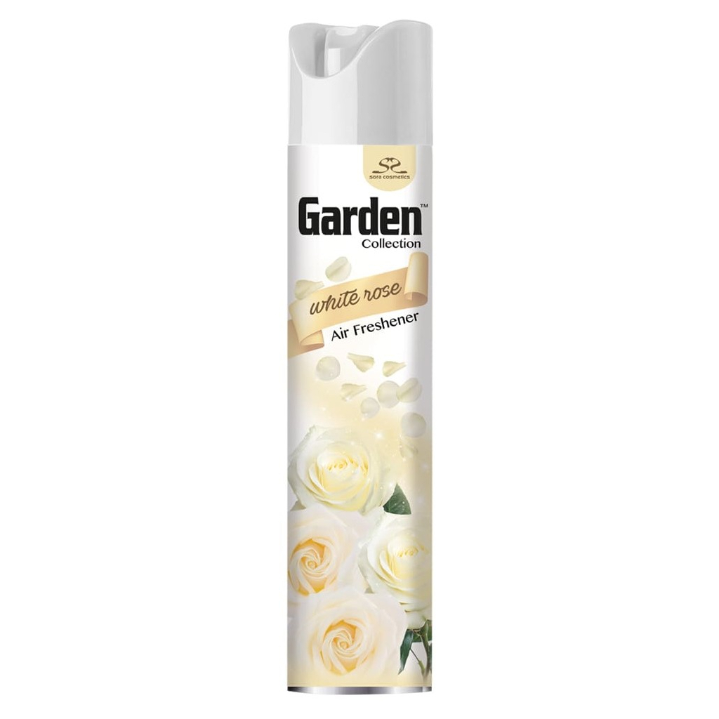 Освіжувач повітря Garden White Rose 300 мл (8699009429138)
