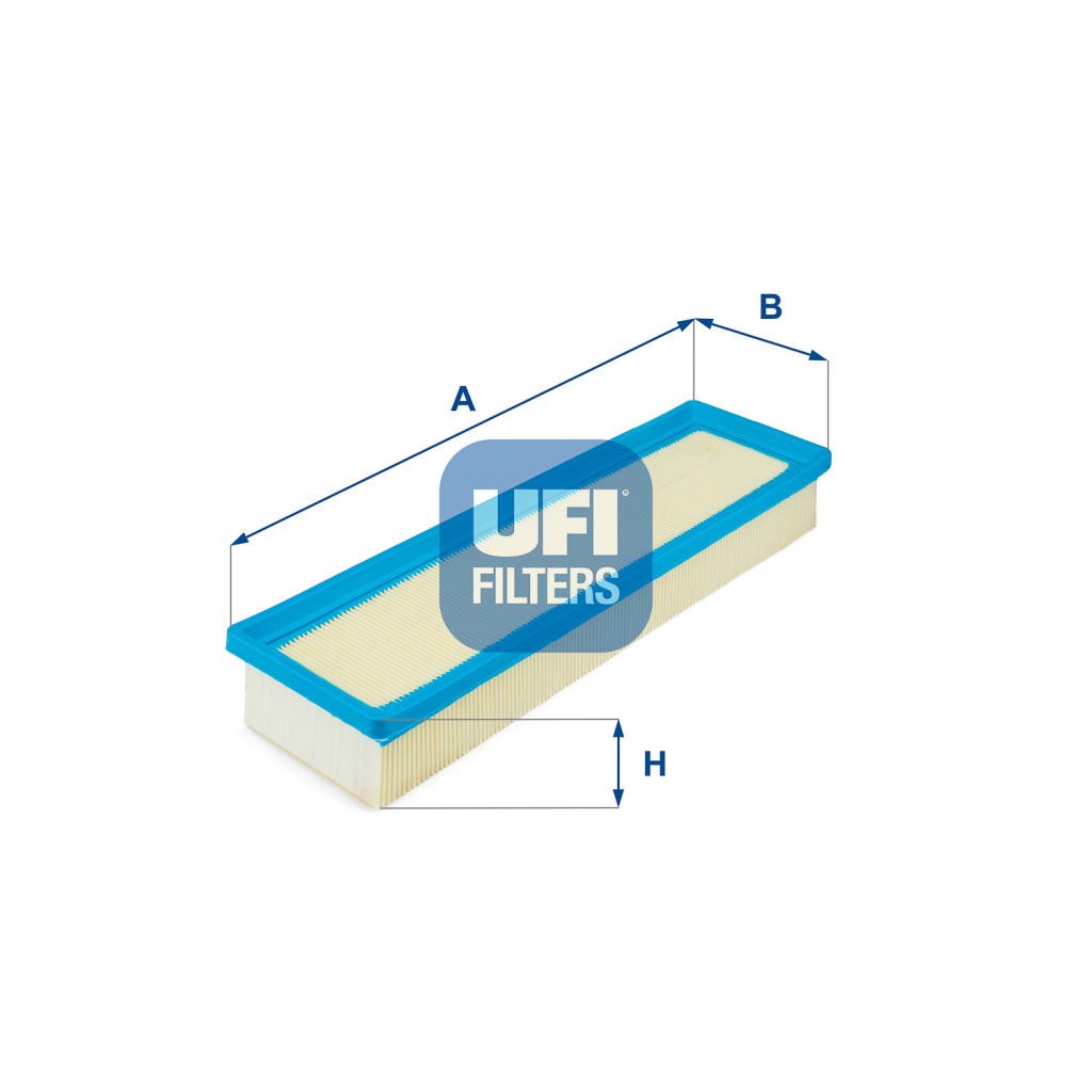 Повітряний фільтр для автомобіля UFI 30.262.00