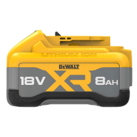 Battery for power tools DeWALT 18 V XR Li-lon 8Ah, 0.95 kg (DCB1880)