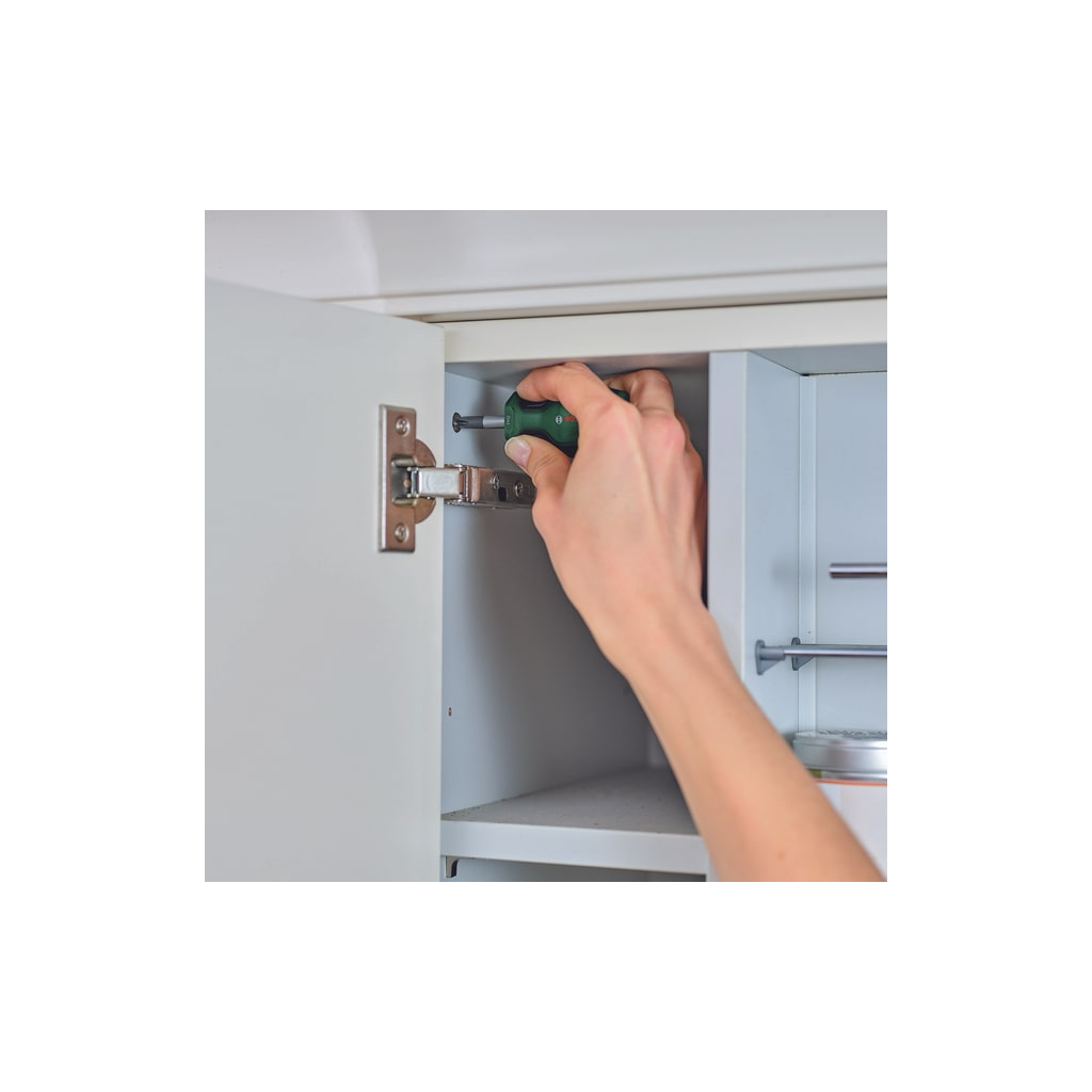 Набір викруток Bosch 4шт, SL, PH, сталь CrV (1.600.A03.2UJ)