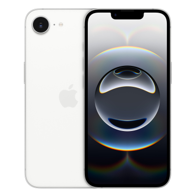 Мобільний телефон Apple iPhone 16e 512GB White (MD274)