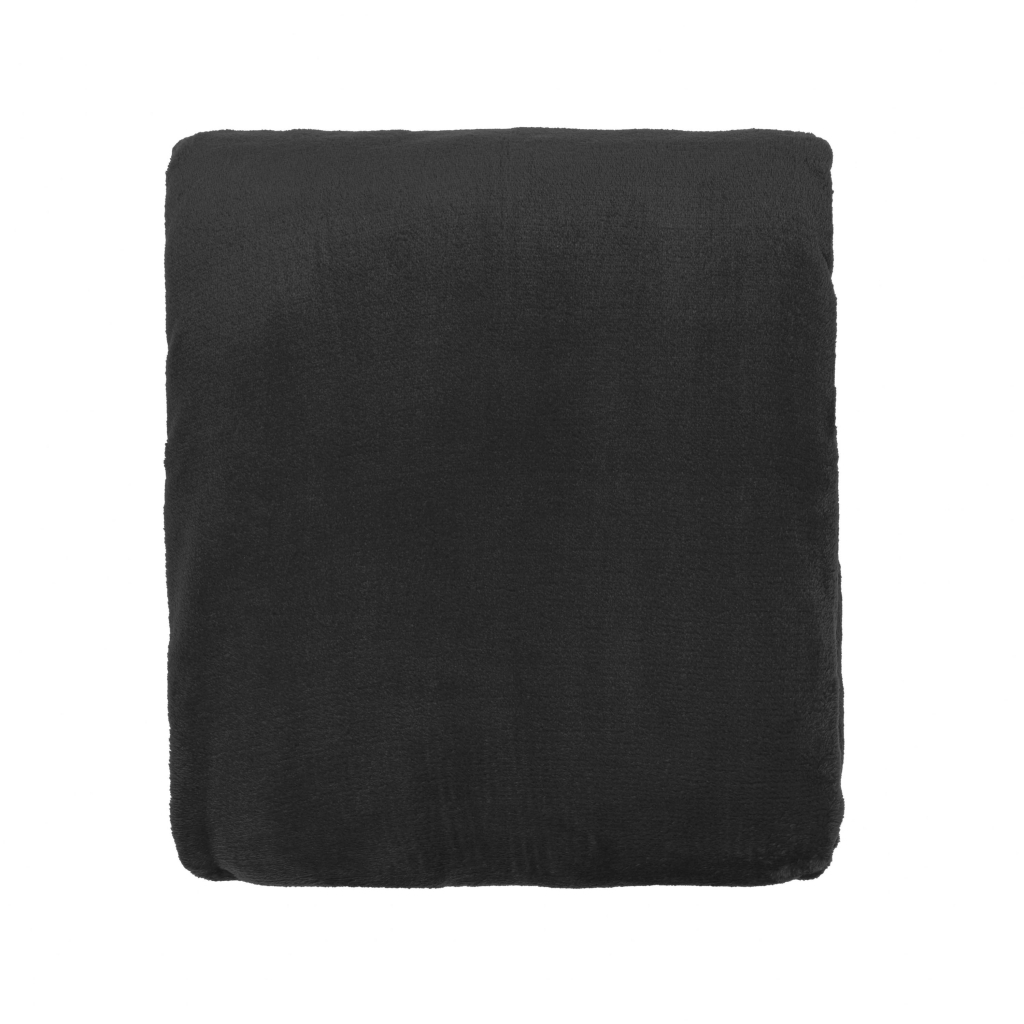 Плед Ardesto Flannel 200х220см, 100% поліестер, чорний (ART0216SB)