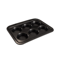 Mold for baking MasterPro Foodies collection 28.9x23.1 cm, 6 muffins (BGMP-7341)