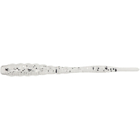 Fishing silicone FishUP Aji Scaly 2.3" 411 - UV Clear/Silver (9pcs/pack) (1864.14.38)