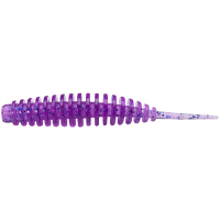 Силікон рибальський FishUP Tanta 2.5" 014 - Violet/Blue (8шт/уп) (1862.02.67)
