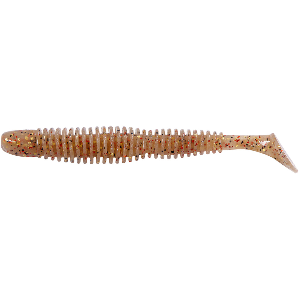 Силікон рибальський Reins Bubbling Shad 4" 321 Gold Legend Part-2 (8 шт/уп.) (1552.04.05)