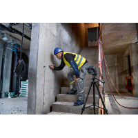 Лазерний нівелір Bosch GCL 2-50 G, до 15м, 0.3мм/м, з тримачем RM 10, чохол, мішень (0.601.066.M00)