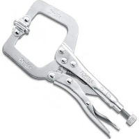 Toptul C-shaped pliers with lock 160mm (DMAA1A06)