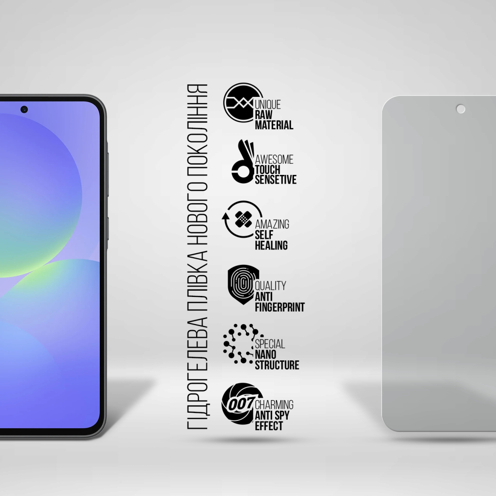 Плівка захисна Armorstandart Anti-spy Samsung A36 5G (ARM82224) Плівка захисна Armorstandart Anti-spy Samsung A36 5G (ARM82224)