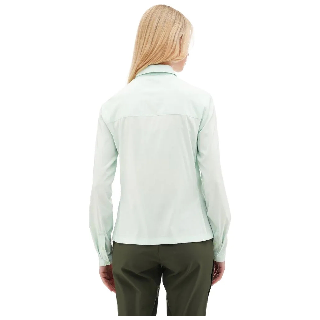 Сорочка Turbat Maya 2 LS Wmn aqua mint - XXL - мятний (012.004.5096)