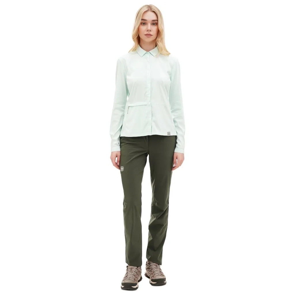 Сорочка Turbat Maya 2 LS Wmn aqua mint - XXL - мятний (012.004.5096)