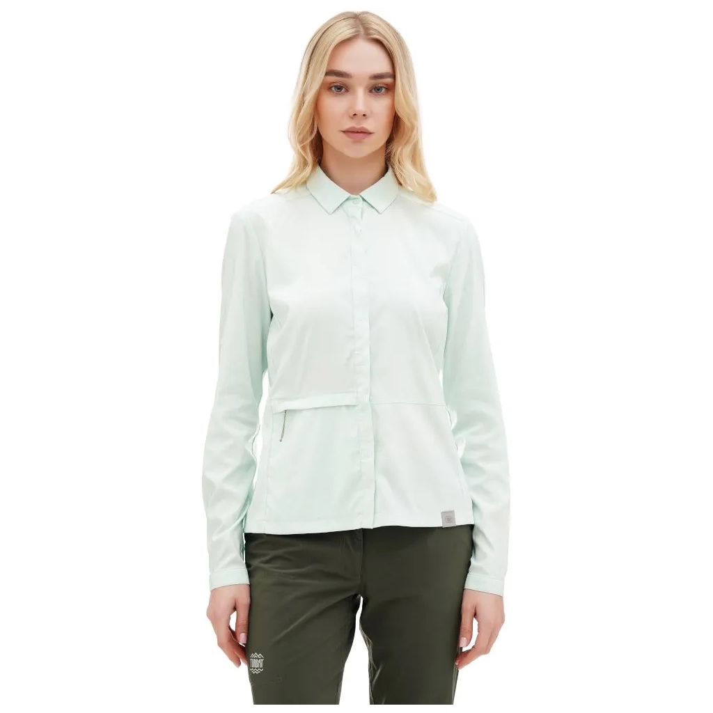 Сорочка Turbat Maya 2 LS Wmn aqua mint - XXL - мятний (012.004.5096)