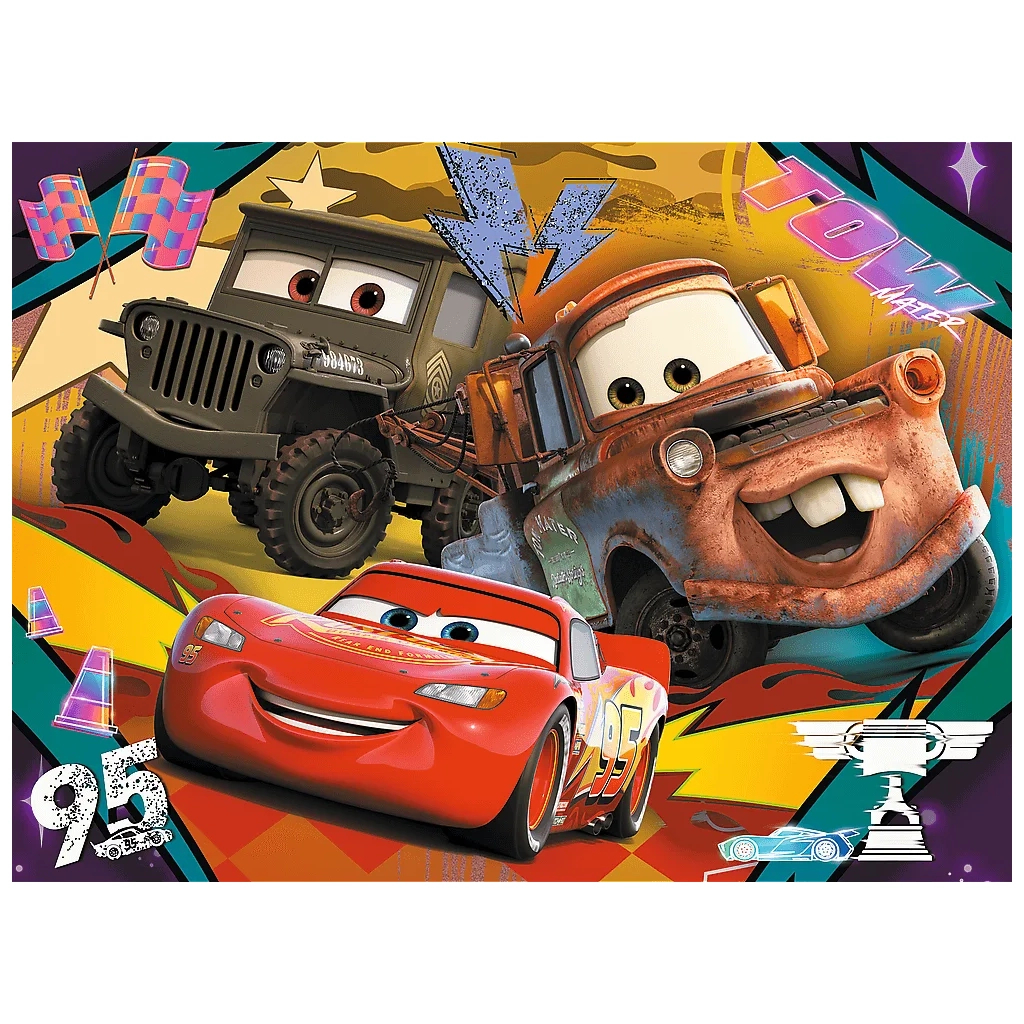 Пазл Trefl Cars Швидкісні машини 30 елементів (5900511182934)