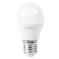 Light bulb Vestum LED G45 4W 3000K 220V E27 (1-VS-1206)