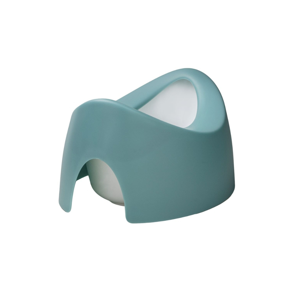 Горщик Tega Baby TEGGI turquoise-white (TI-001-165/103)