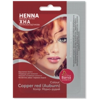 Хна Fito Barva Henna Natural Tinted Відтінкова Мідно-рудий 25 г (8908011049761)