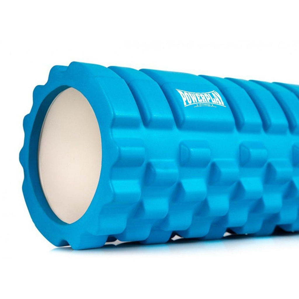 Масажний ролик PowerPlay 4025 Massage Roller 33x14см Синій (PP_4025_Blue)
