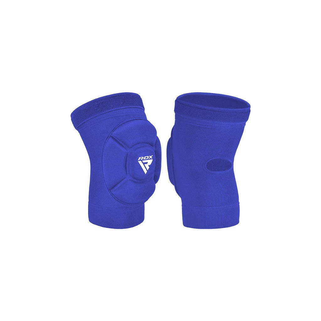 Фіксатор коліна RDX Hosiery Knee Foam K5 Blue/White M (HYP-K5UW-M)