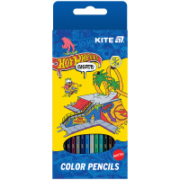 Colored pencils Kite Hello Kitty double-sided, 12 pcs. 24 colors (HW25-054-2)