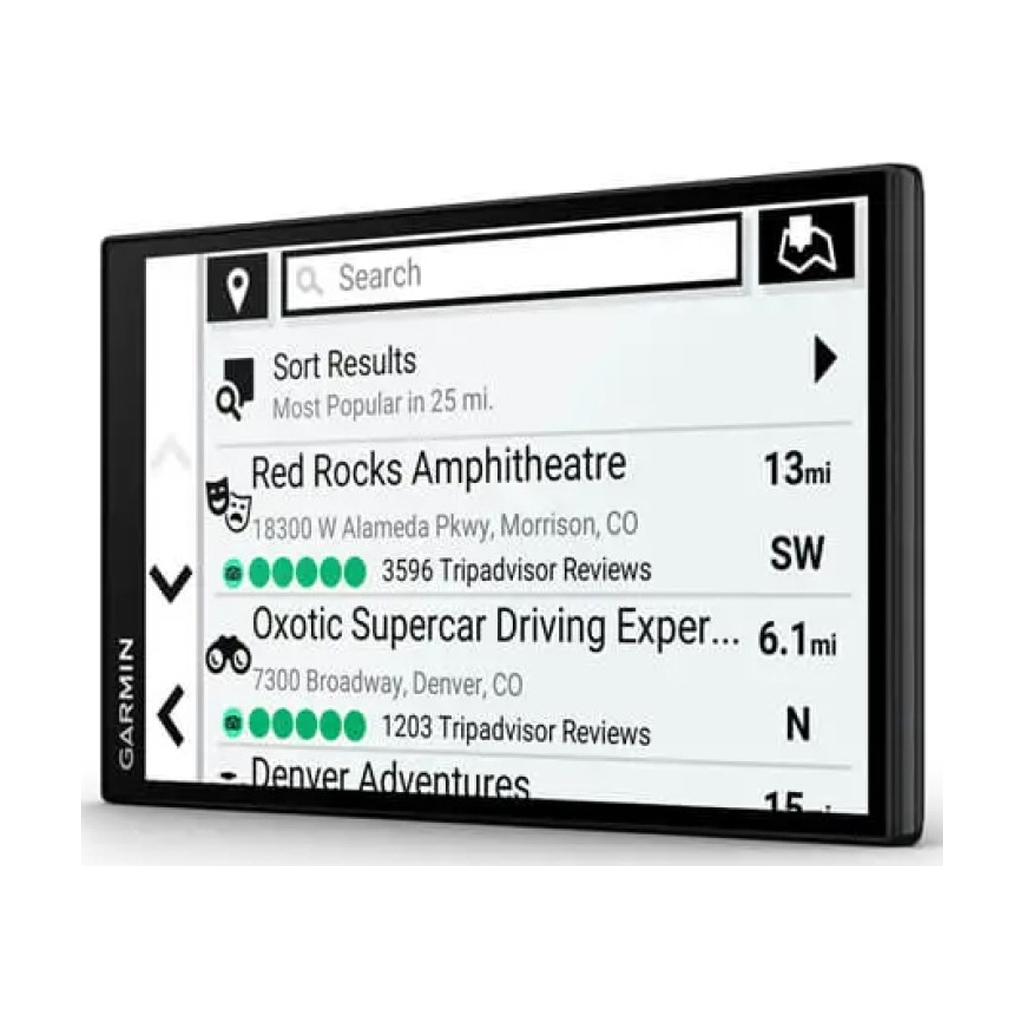 Персональний навігатор Garmin DriveSmart 76 MT-S GPS (010-02470-10)