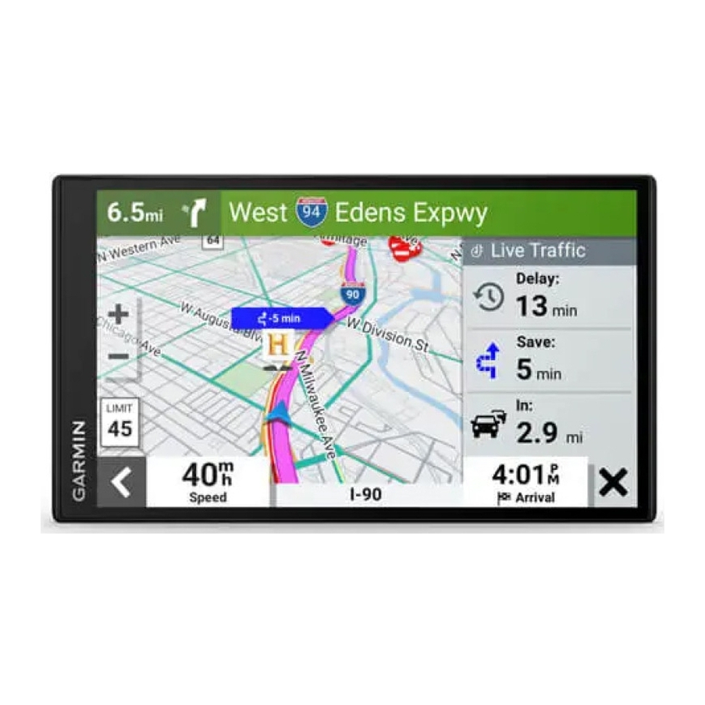 Персональний навігатор Garmin DriveSmart 76 MT-S GPS (010-02470-10)