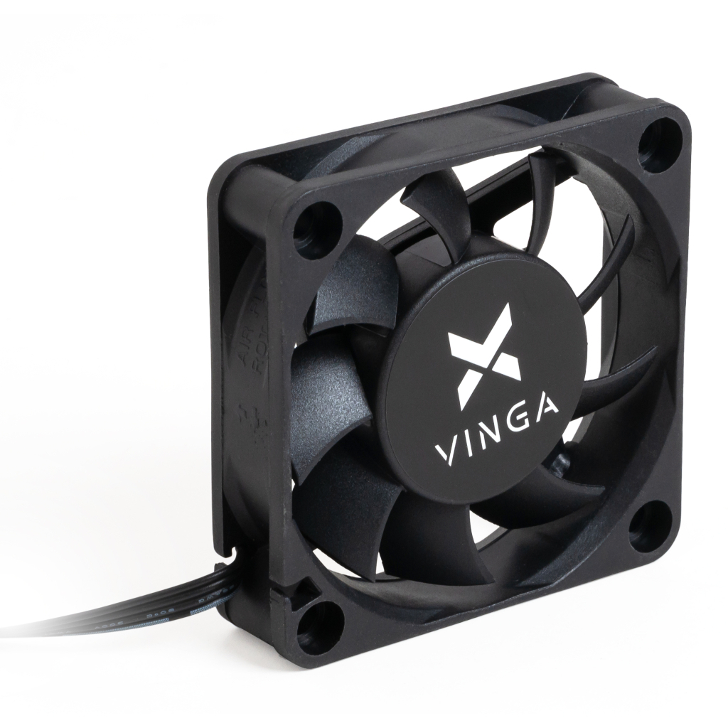 Кулер до корпусу Vinga 6015 PWM 4pin ОЕМ