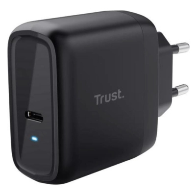 Зарядний пристрій Trust Maxo 65W USB-C PD black (24817_TRUST)