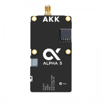 Відеопередавач (VTX) AKK Alpha 5W 5.8GHz 80CH (58G5VTX)
