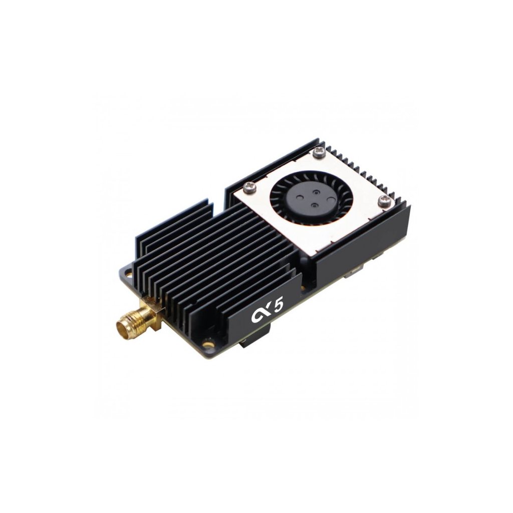 Відеопередавач (VTX) AKK Alpha 5W 5.8GHz 80CH (58G5VTX)
