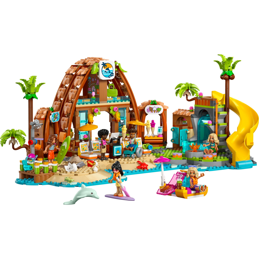 Конструктор LEGO Friends Пляжний курорт для сімейного відпочинку (42673)