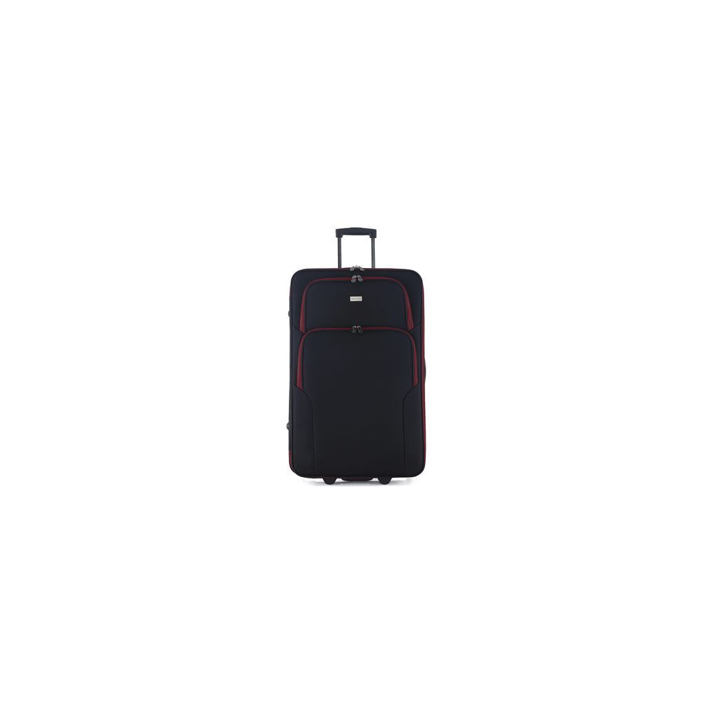 Валіза Semi Line 28" L T5680-3 Black/Red Lines (DAS303171)