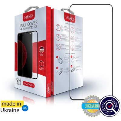 Скло захисне Intaleo Full Glue Realme 12 4G Black (1283126598753)