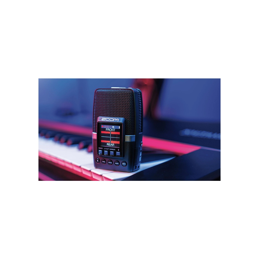 Цифровий диктофон Zoom H2essential рекордер (531154)